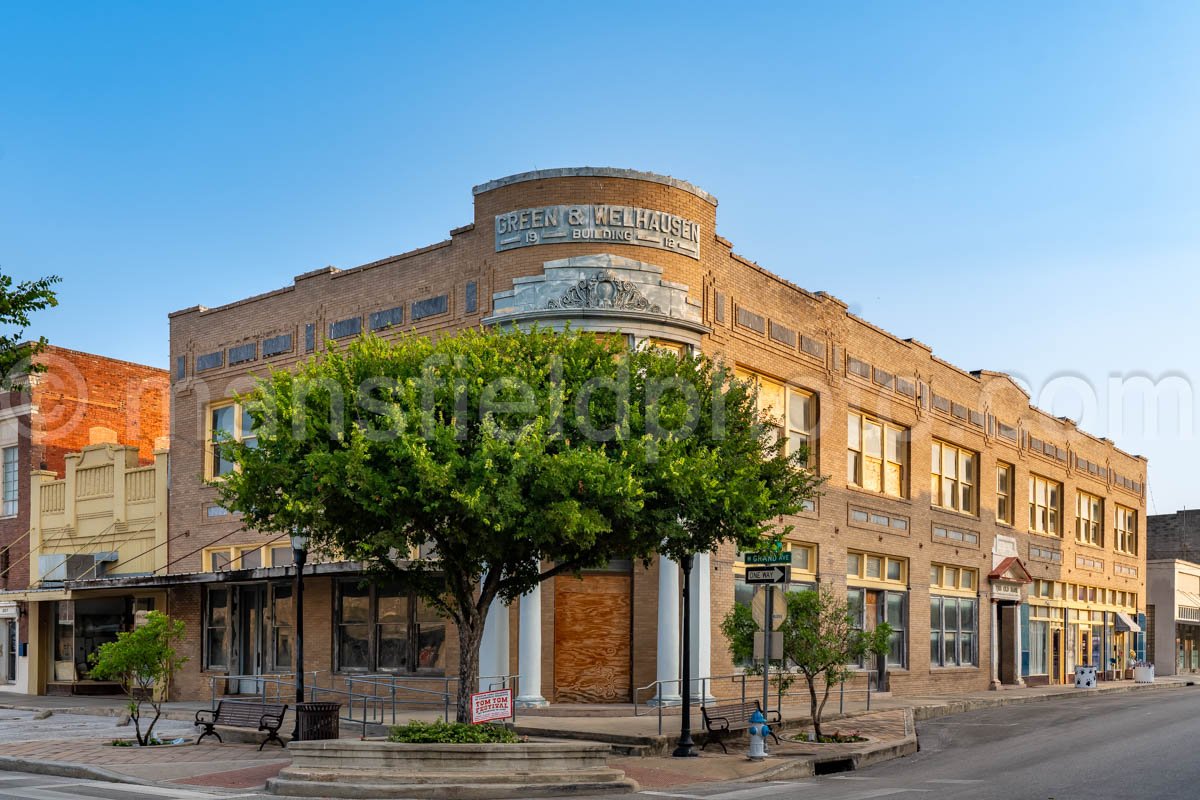 The Old Bank In Yoakum, Texas A4-35180