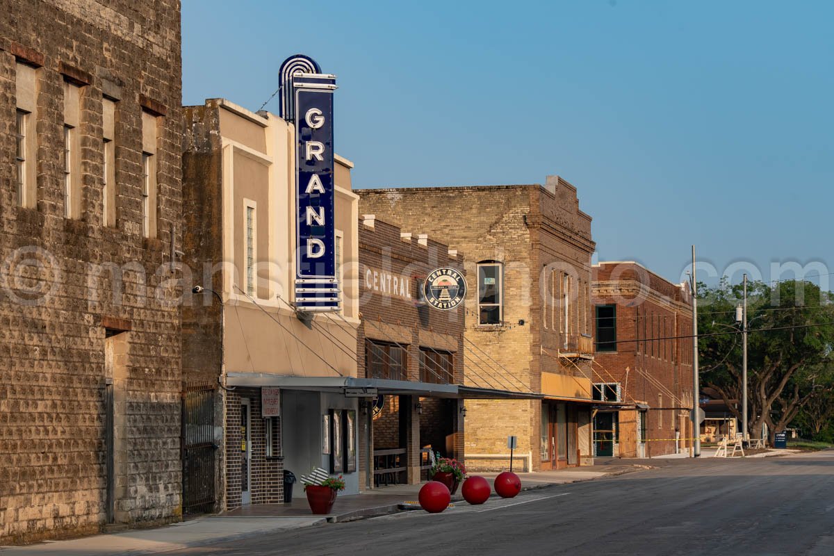 Grand Theatre In Yoakum, Texas A4-35185