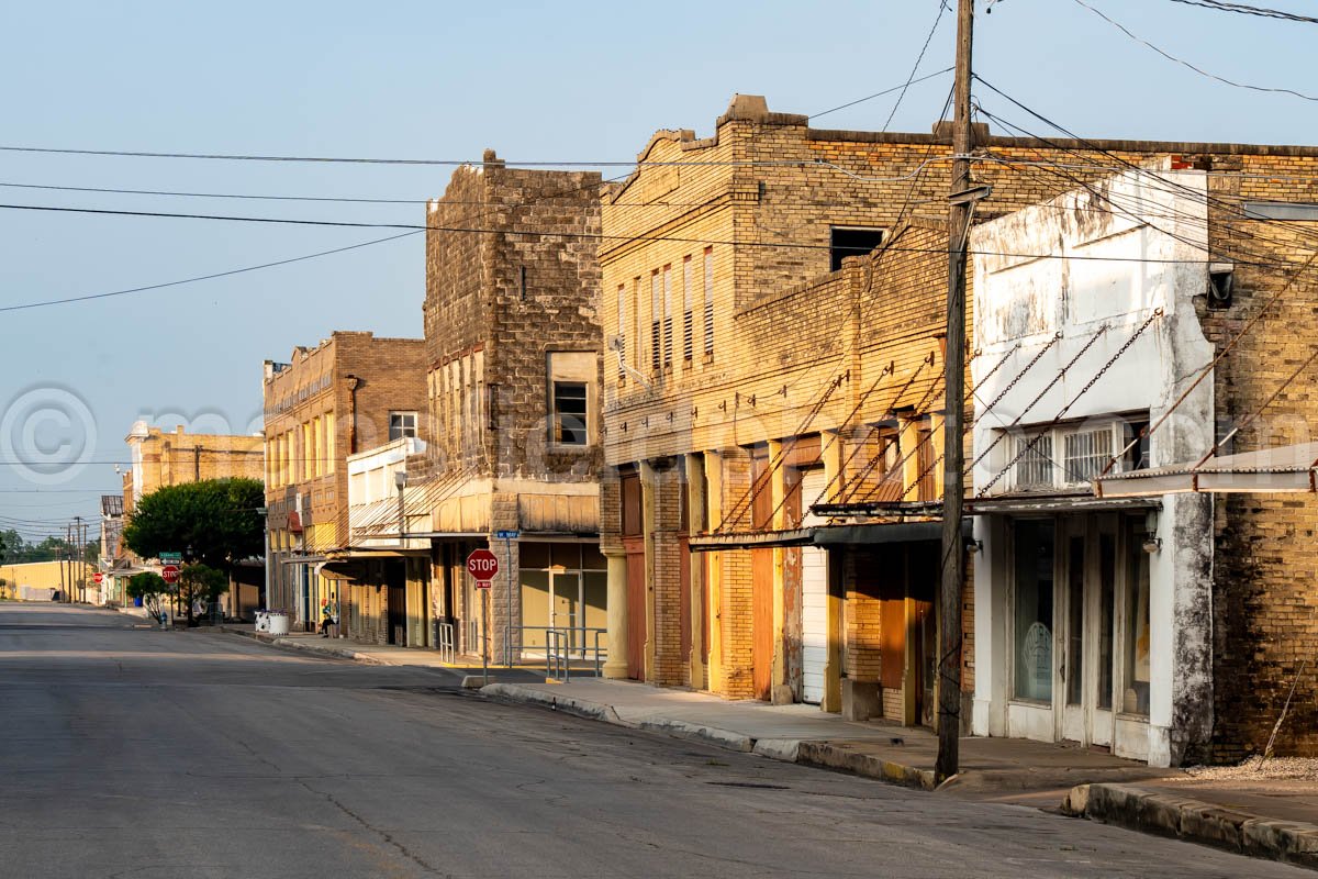 Street View In Yoakum, Texas A4-35192
