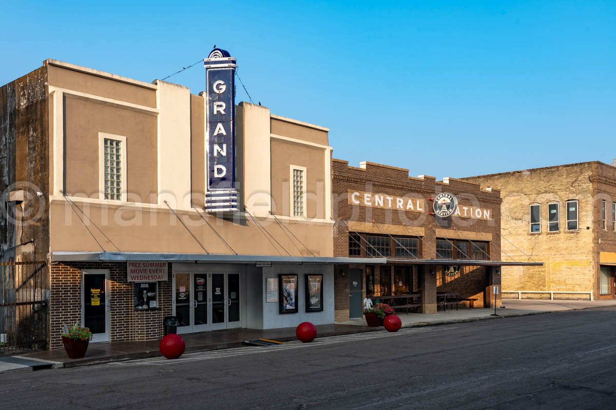 Grand Theatre In Yoakum, Texas A4-35193