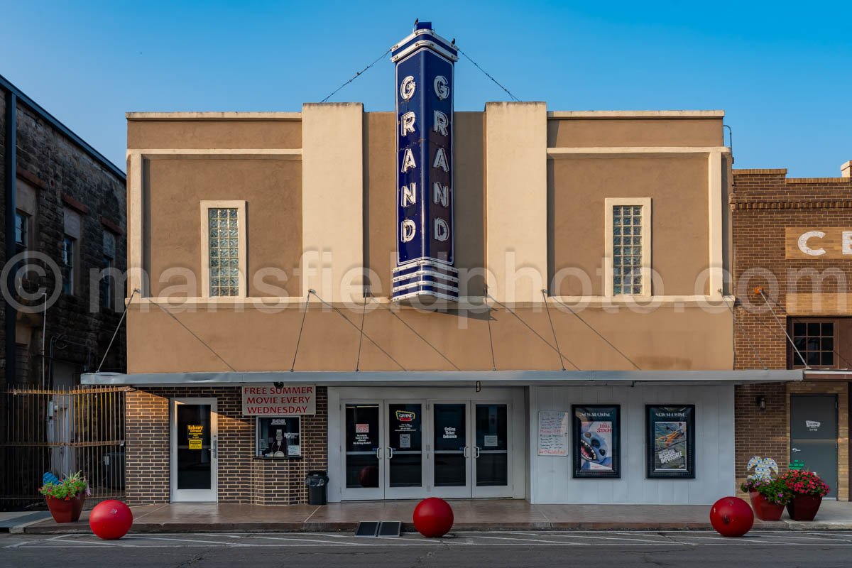 Grand Theatre In Yoakum, Texas A4-35194