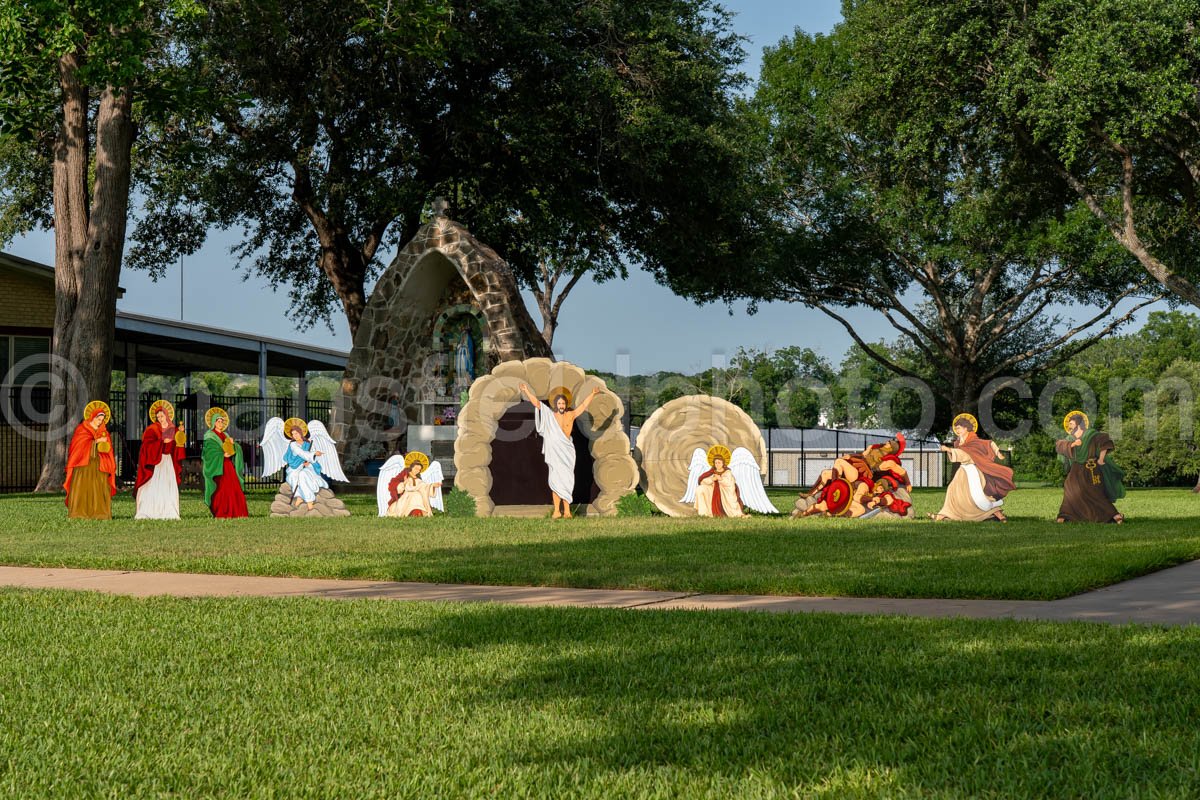 Saints Cyril And Methodius Catholic Church In Shiner, Texas A4-35243