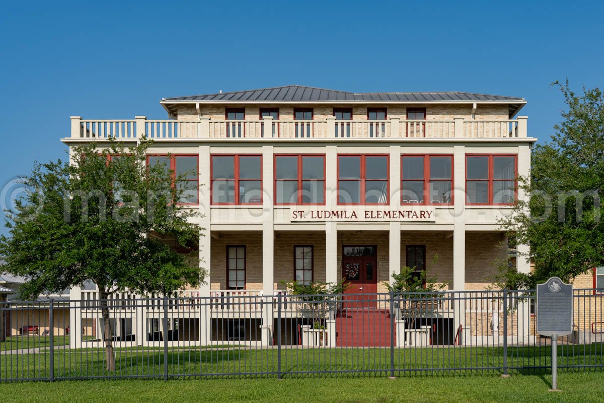 St Ludmila School In Shiner, Texas A4-35246