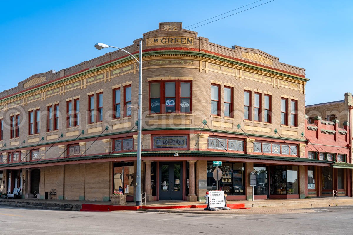 Palace Saloon In Shiner, Texas A4-35250