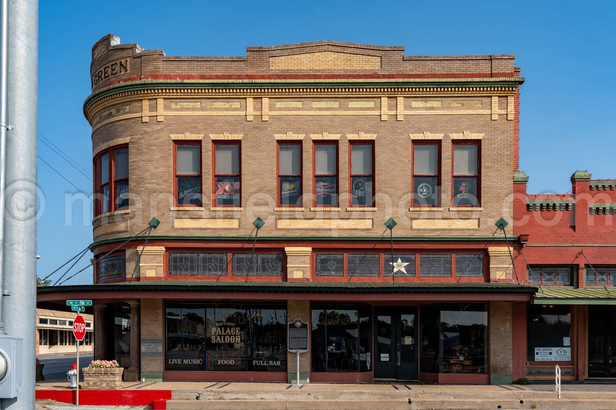 Palace Saloon In Shiner, Texas A4-35251