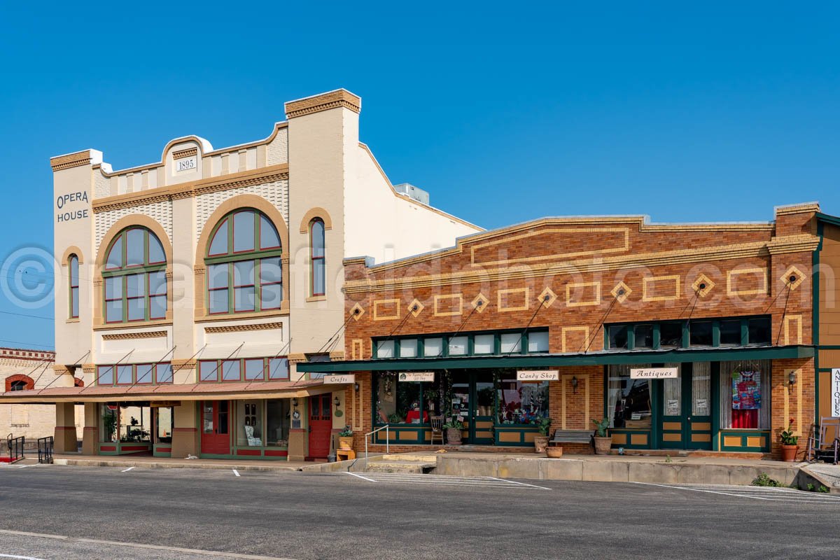 Opera House In Shiner, Texas A4-35258