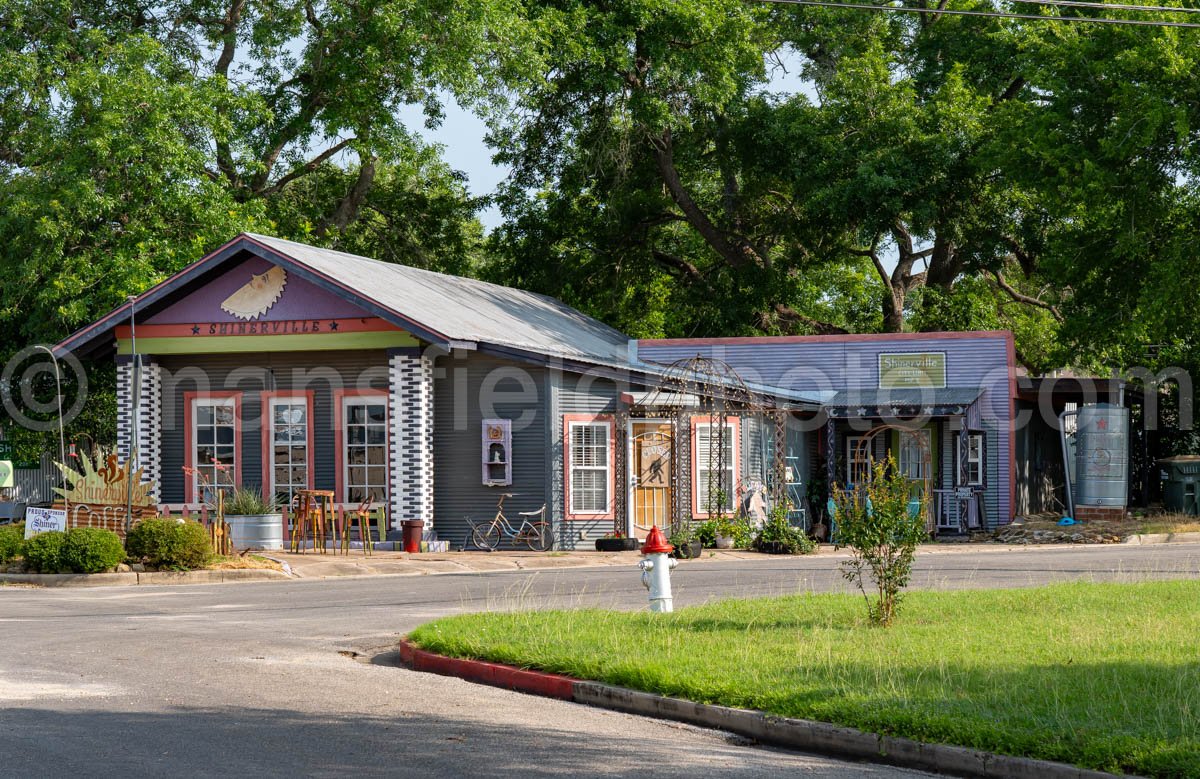 Shinerville, Shiner, Texas A4-35262