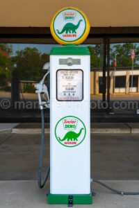 Old Gas Pump In Shiner, Texas A4-35265 - Mansfield Photography
