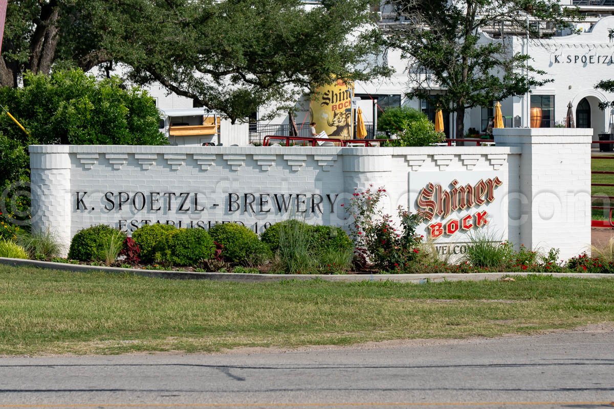 K. Spoetzl Brewery & Distillery In Shiner, Texas A4-35270