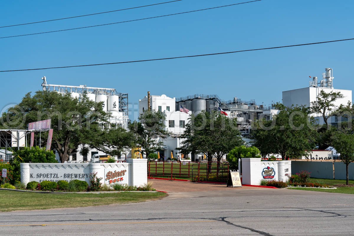 K. Spoetzl Brewery & Distillery In Shiner, Texas A4-35271