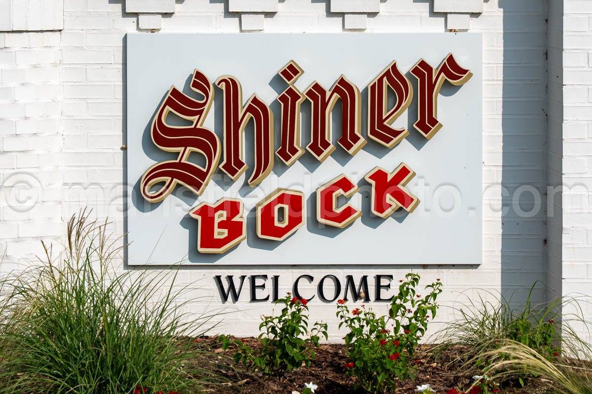 K. Spoetzl Brewery & Distillery In Shiner, Texas A4-35273