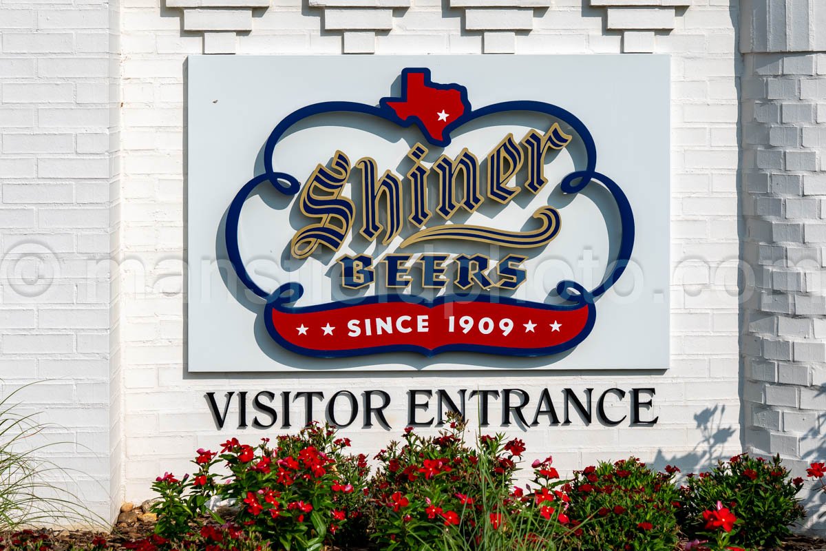 K. Spoetzl Brewery & Distillery In Shiner, Texas A4-35274