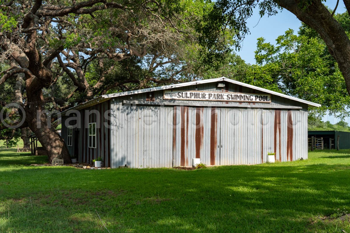Sulphur Park In Shiner, Texas A4-35279