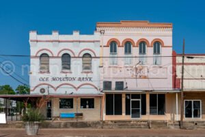 Old Bank In Moulton, Texas A4-35286 - Mansfield Photography