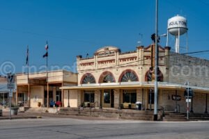 Southstar Bank In Moulton, Texas A4-35289 - Mansfield Photography
