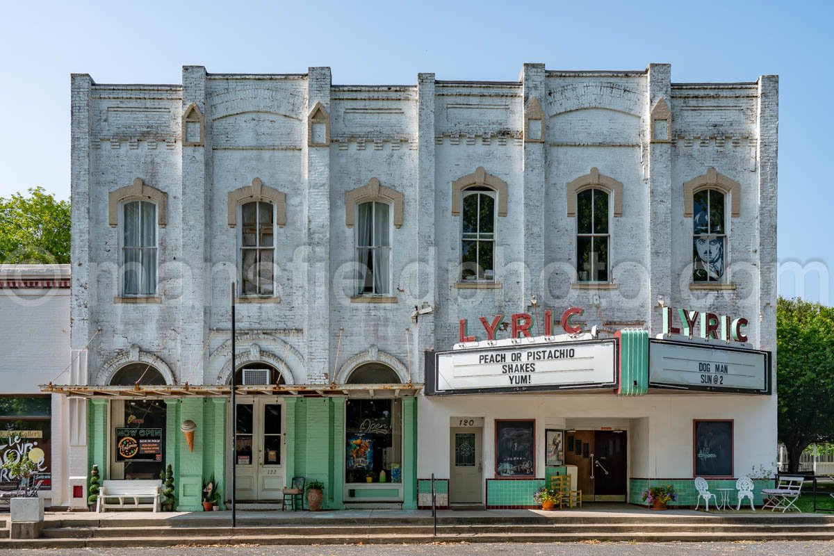 Lyric Theatre In Flatonia, Texas A4-35316