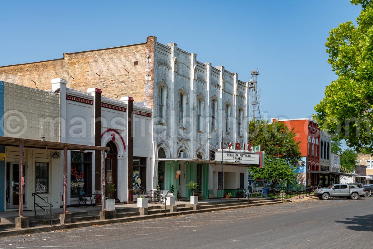 Lyric Theatre In Flatonia, Texas A4-35317
