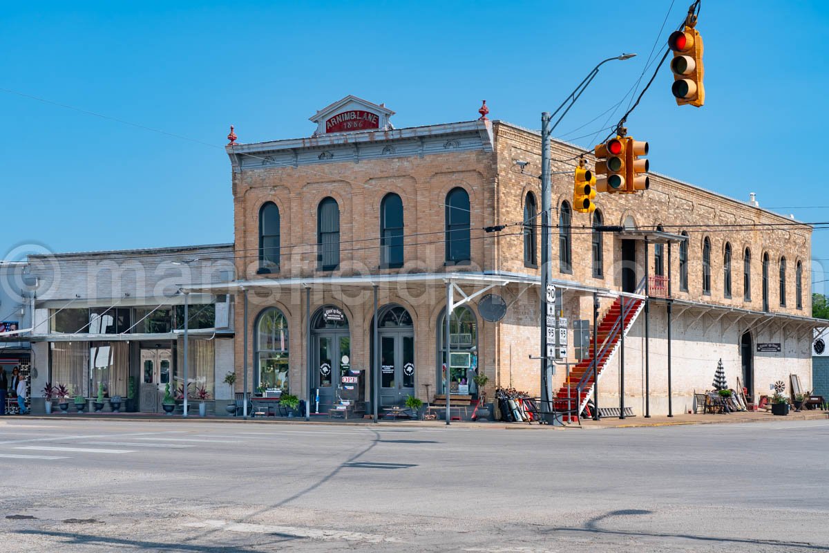 Arnim And Lane Building In Flatonia, Texas A4-35323
