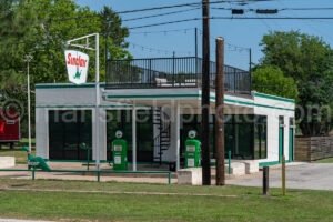 Old Gas Station In Schulenburg, Texas A4-35330 - Mansfield Photography
