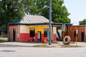 Old Gas Station In Schulenburg, Texas A4-35331 - Mansfield Photography