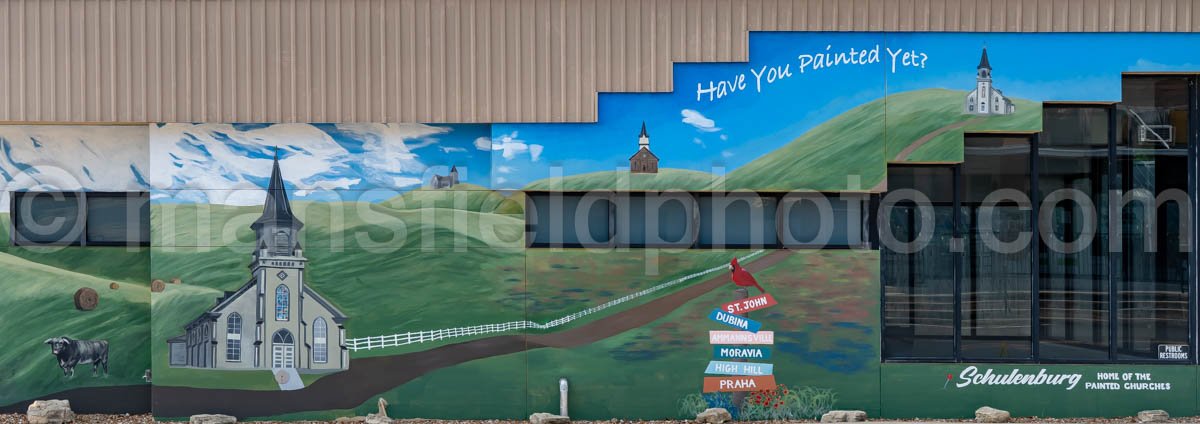 Have You Painted Yet Mural In Schulenburg, Texas A4-35339