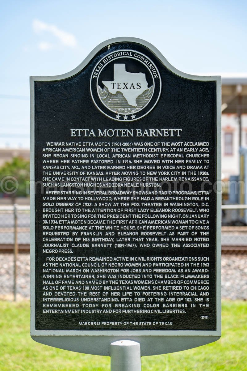 Weimar, Texas A4-35376