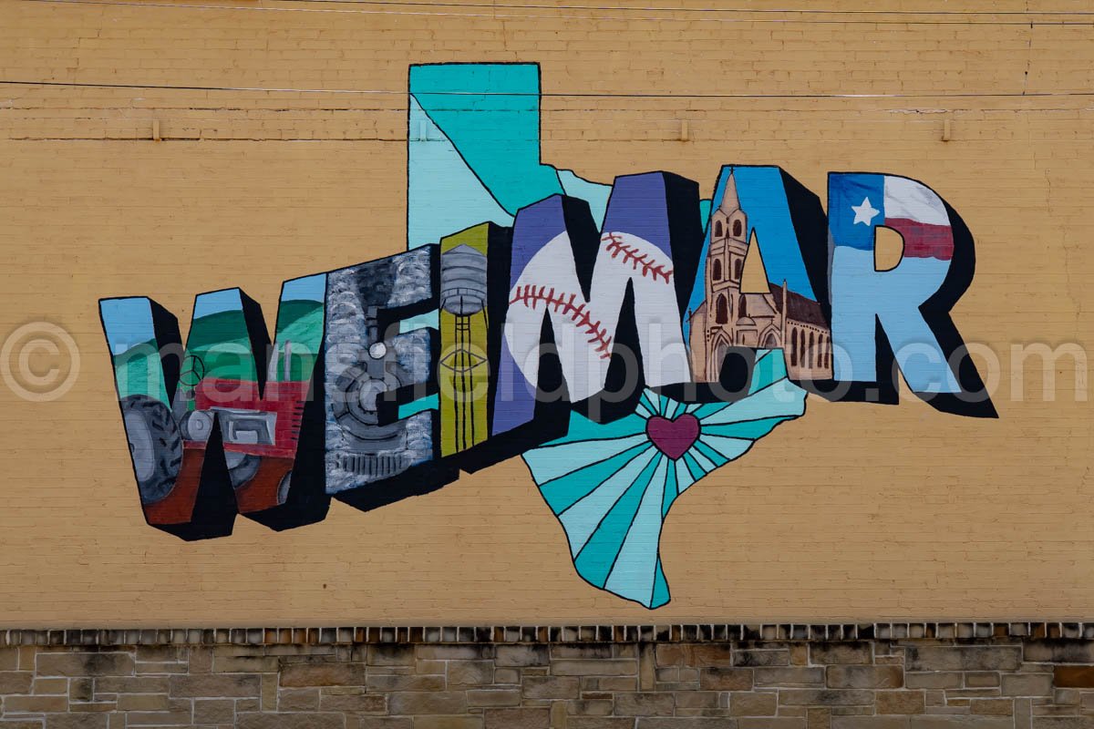 Weimar, Texas A4-35385