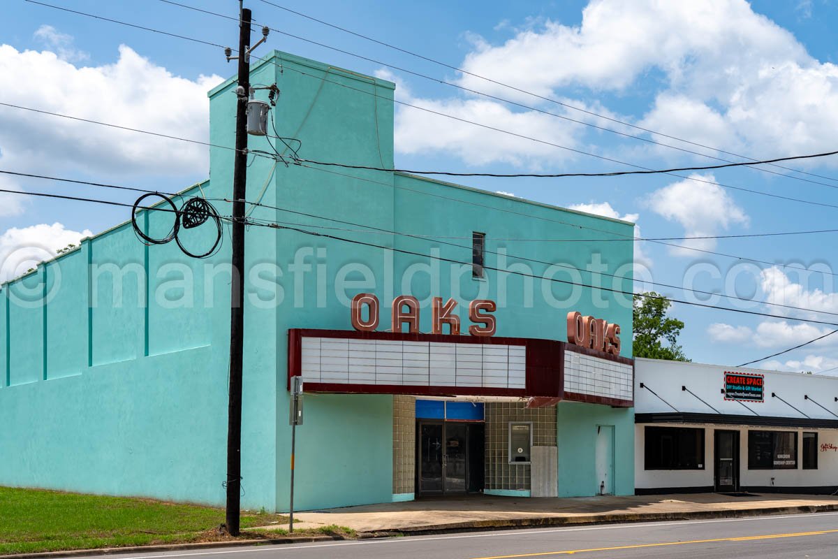 Oaks Theatre In Columbus, Texas A4-35395