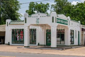 Old Gas Station In Columbus, Texas A4-35396 - Mansfield Photography