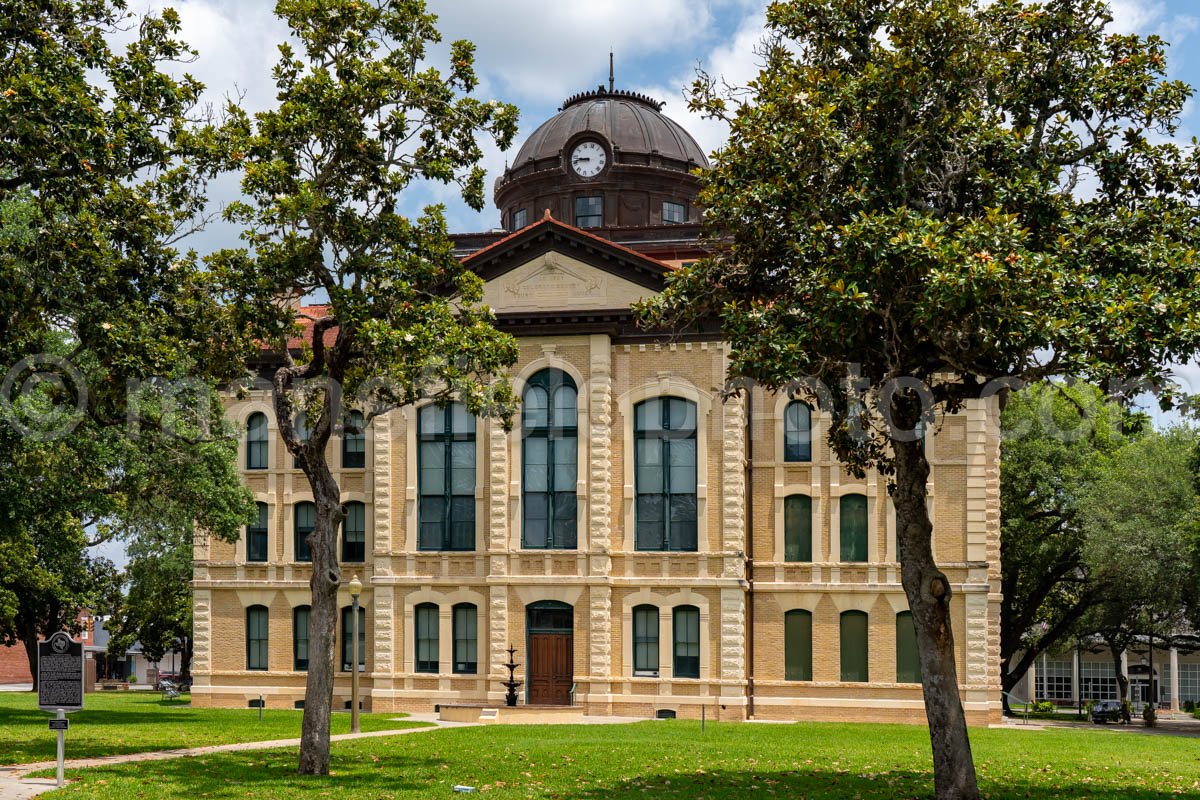 Colorado County Courthouse In Columbus, Texas A4-35398