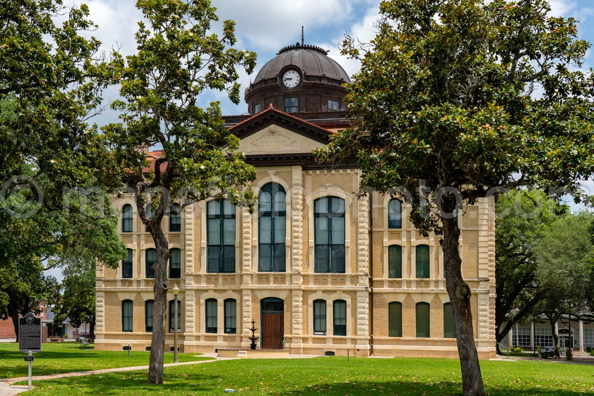 Colorado County Courthouse In Columbus, Texas A4-35398