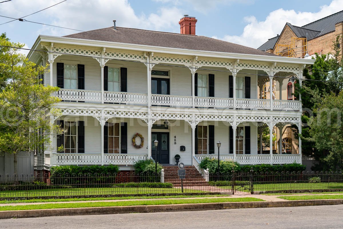Stafford-Miller House In Columbus, Texas A4-35402