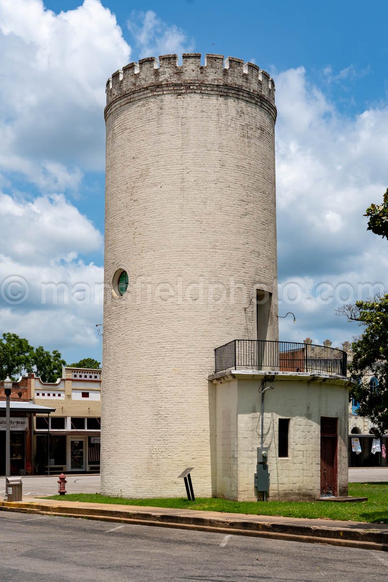 Water Tower In Columbus, Texas A4-35404