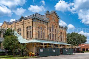 Old Stafford Opera House And Bank In Columbus, Texas A4-35405 - Mansfield Photography
