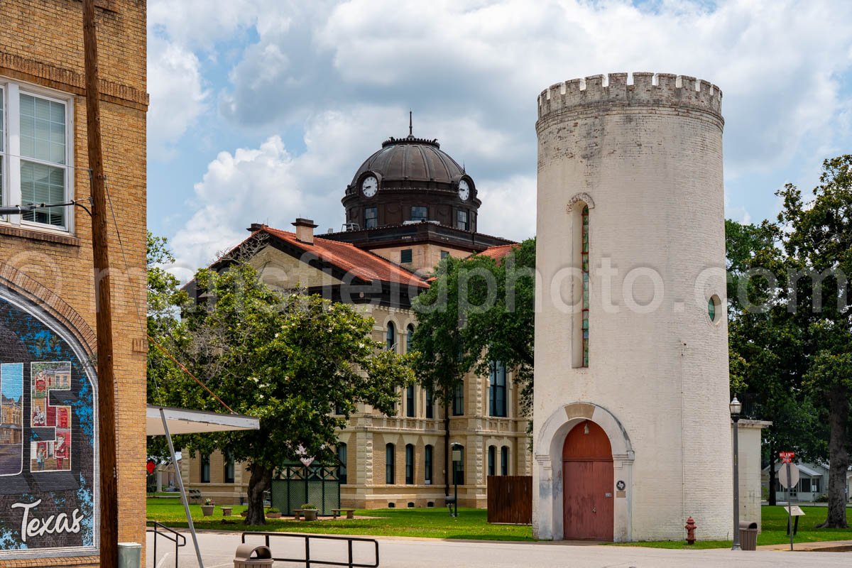 Colorado County Courthouse In Columbus, Texas A4-35414