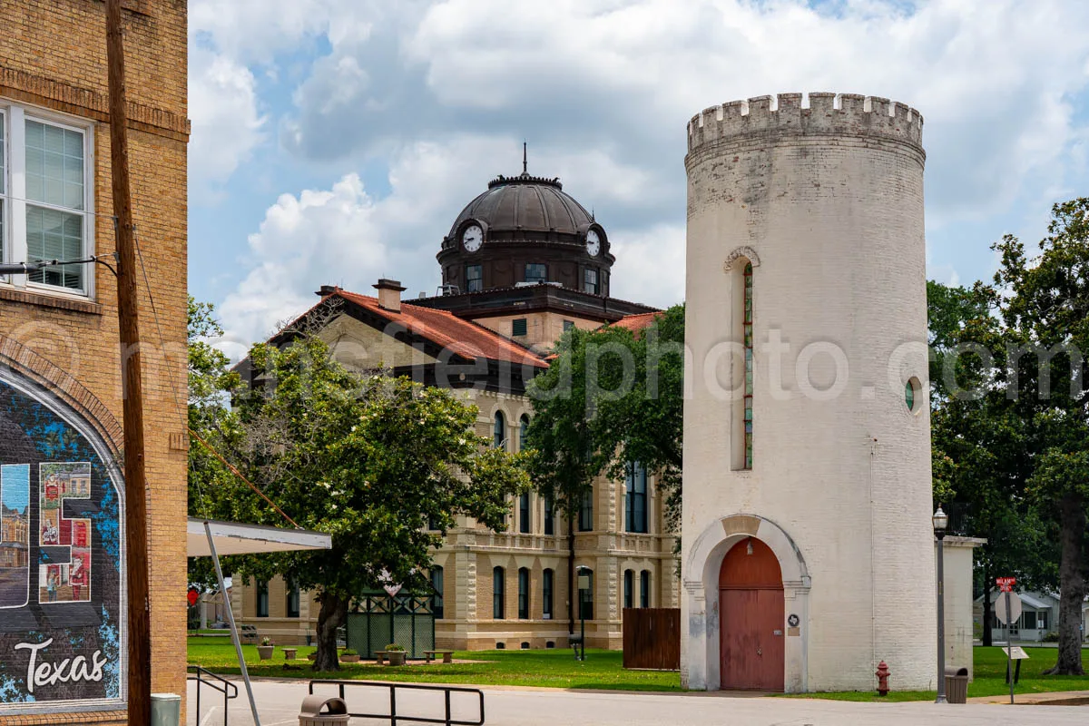 Colorado County Courthouse In Columbus, Texas A4-35414
