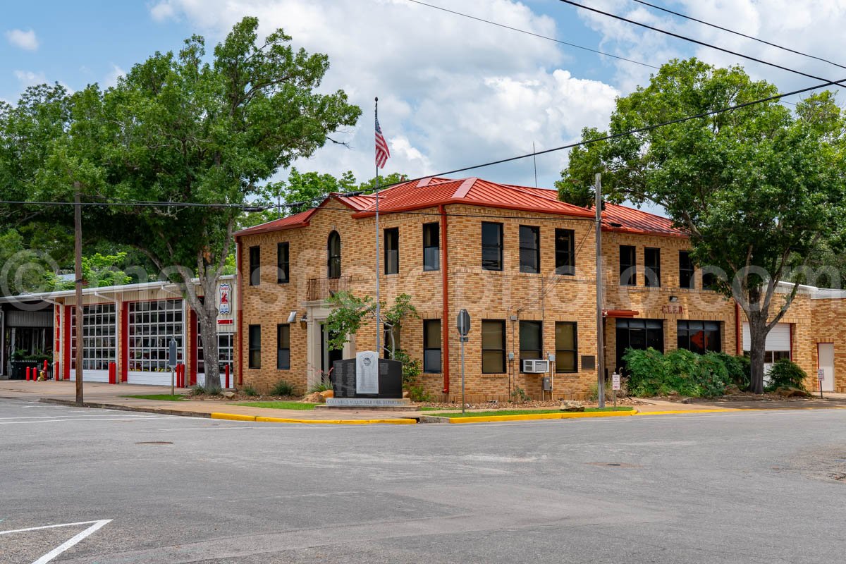 Fire Station In Columbus, Texas A4-35416