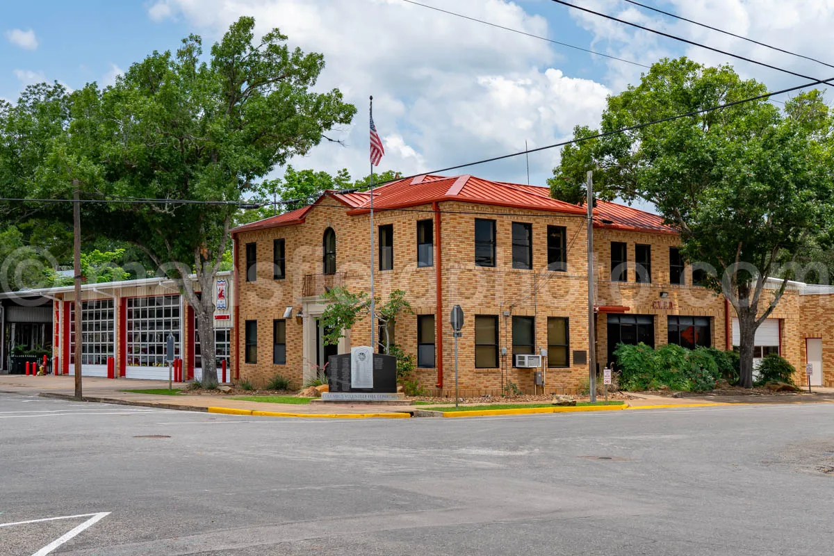 Fire Station In Columbus, Texas A4-35416