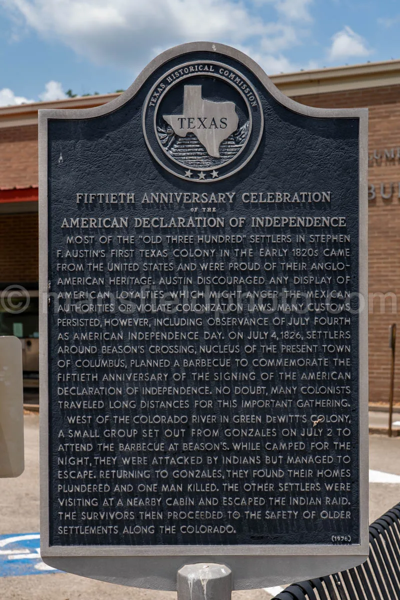 Columbus, Texas A4-35417