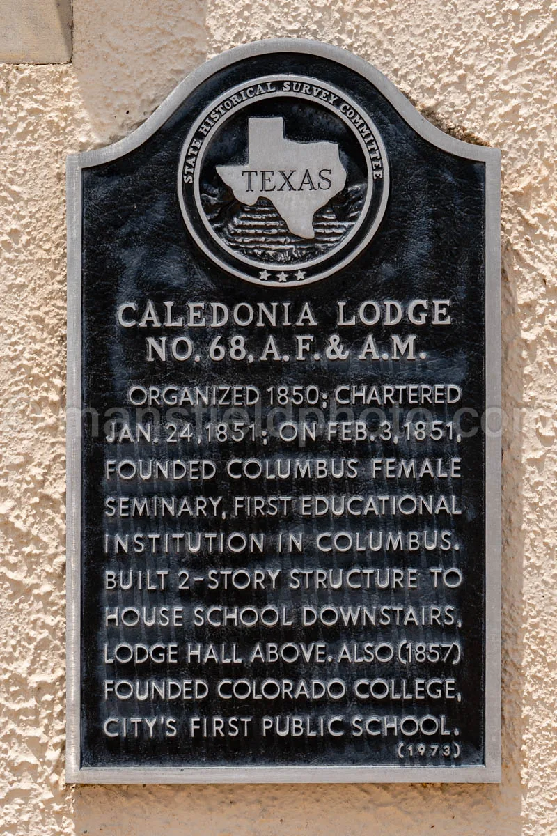 Lodge In Columbus, Texas A4-35423
