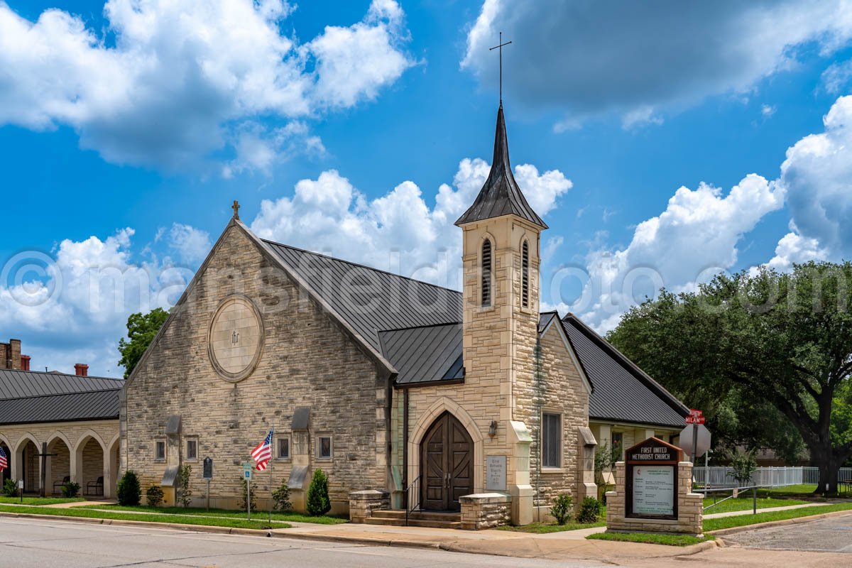 First United Methodist Church In Columbus, Texas A4-35426