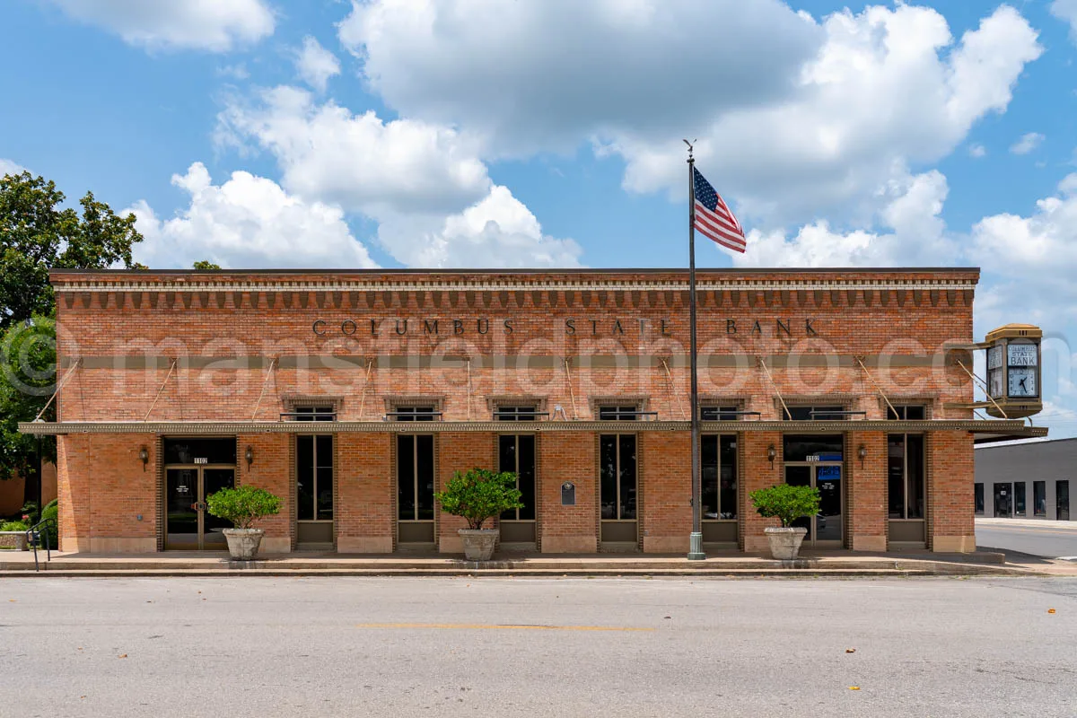 State Bank In Columbus, Texas A4-35434