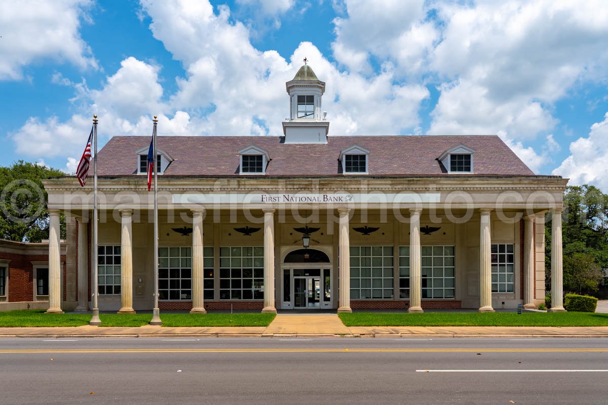 First National Bank In Columbus, Texas A4-35438