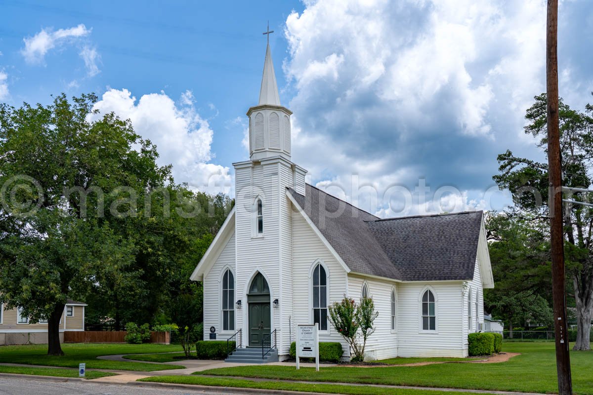 Church Of Christ In Columbus, Texas A4-35445