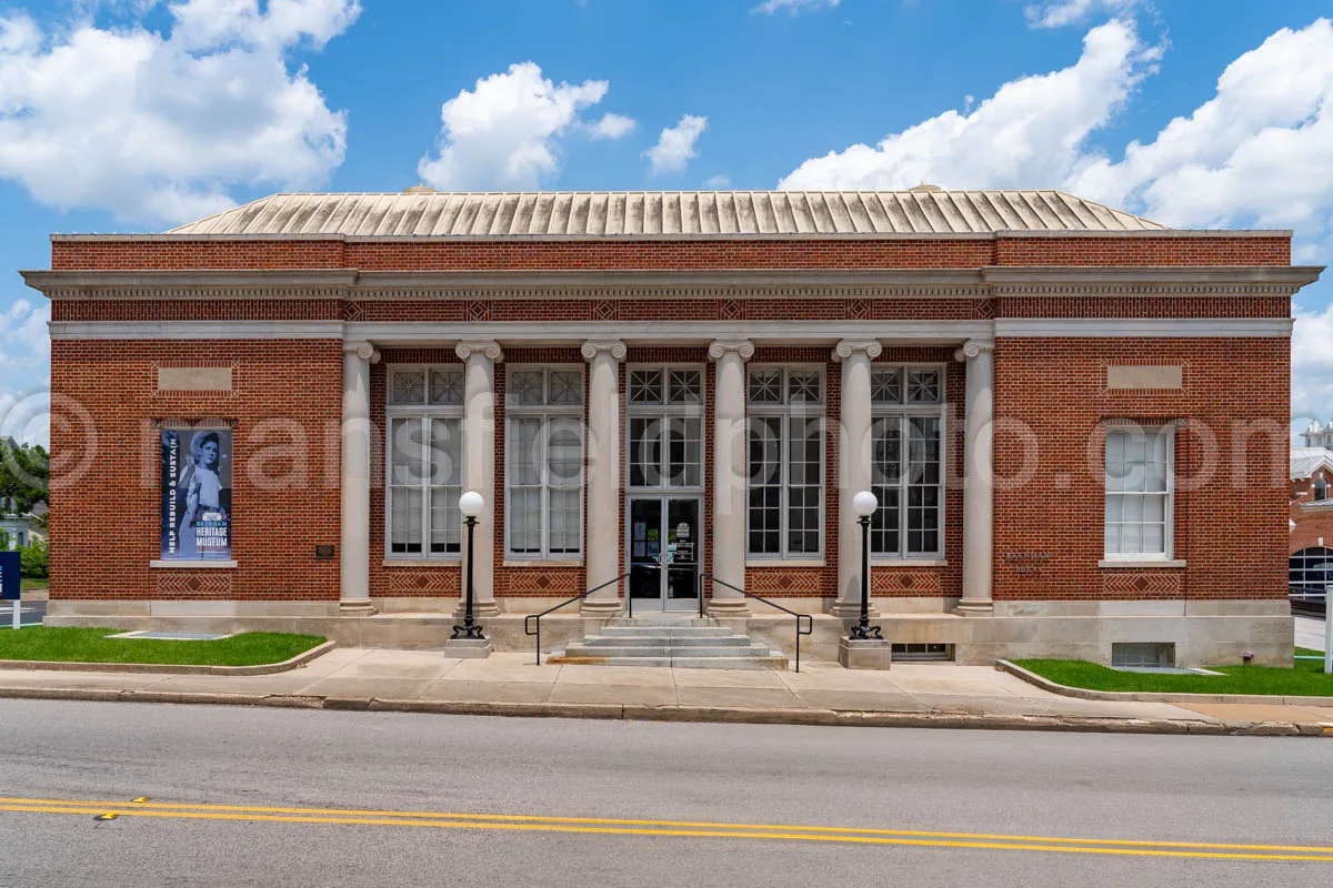 Heritage Museum In Brenham, Texas A4-35465
