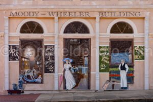 Moody-Wheeler Building In Brenham, Texas A4-35466 - Mansfield Photography