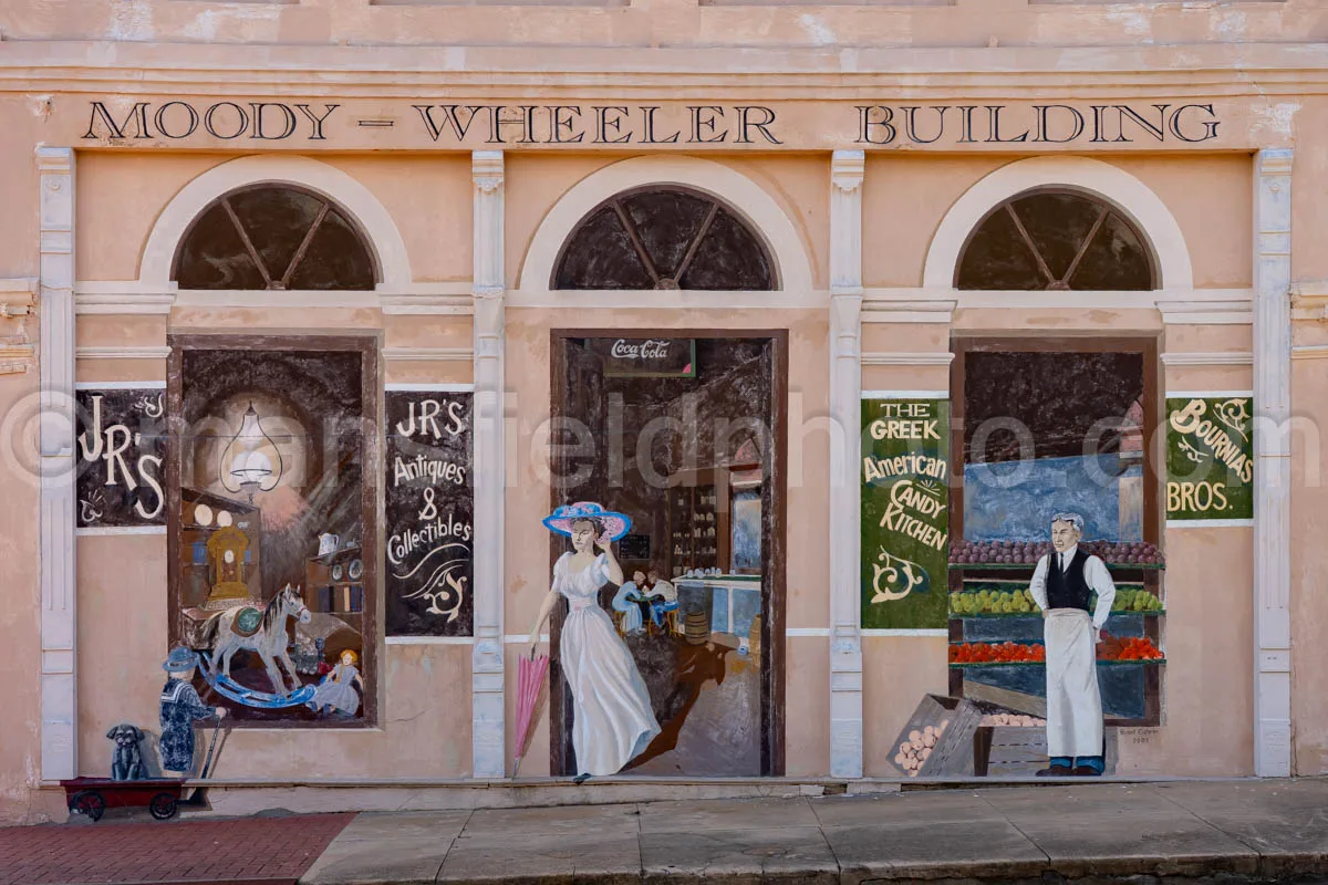 Moody-Wheeler Building In Brenham, Texas A4-35466