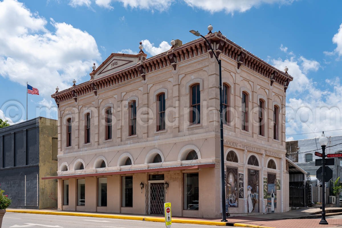 Moody-Wheeler Building In Brenham, Texas A4-35467