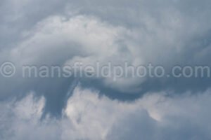 Storm Rotation Near Mooreville, Texas A4-35493 - Mansfield Photography