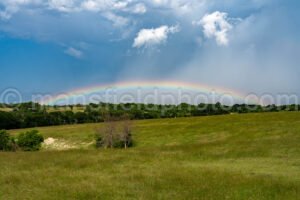 Rainbow Near Mooreville, Texas A4-35497 - Mansfield Photography